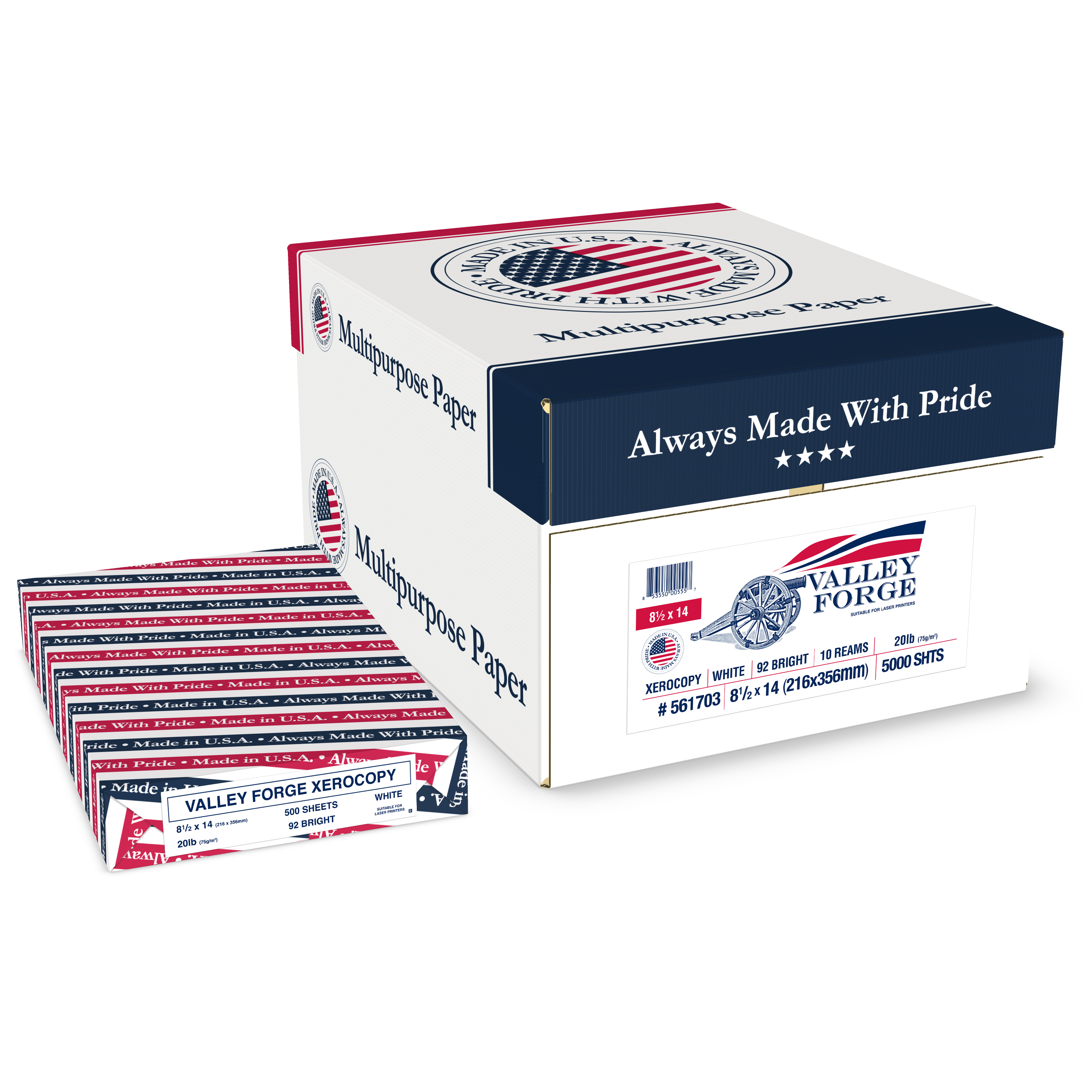 ShopAPT | AP&T is proud to offer Valley Forge Paper